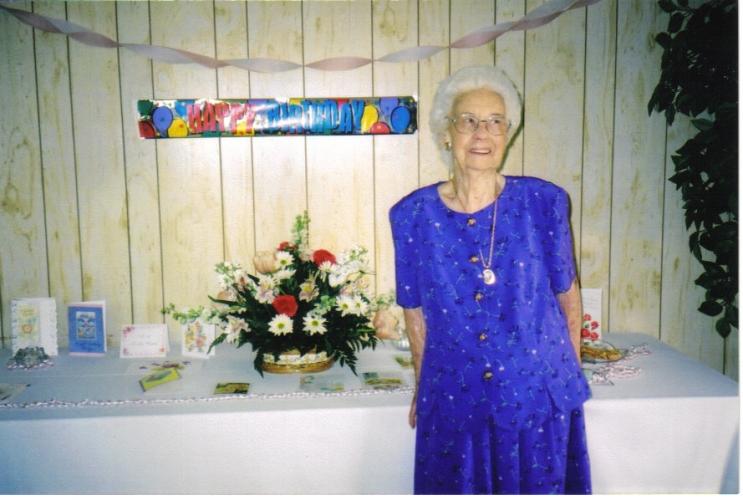 90th Birthday, 2003