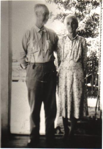 George and Emily Sims, Hattie's parents
