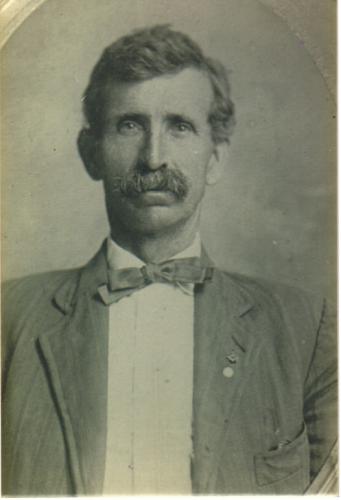 Simpson Farmer, Hattie's granddad